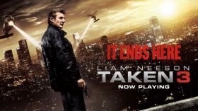 Taken 3 (2014) Uprowadzona 3 001 Liam Neeson, Bryan Mills