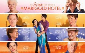 The Second Best Exotic Marigold Hotel (2015) Drugi Hotel Marigold 001