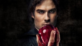 Pamietniki wampirow, The Vampire Diaries 006 Ian Somerhalder jako Damon Salvatore