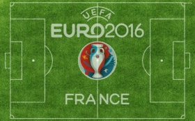 UEFA Euro 2016 Francja 006 Logo, Boisko