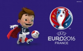 UEFA Euro 2016 Francja 019 Maskotka, Logo