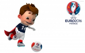 UEFA Euro 2016 Francja 022 Maskotka, Logo