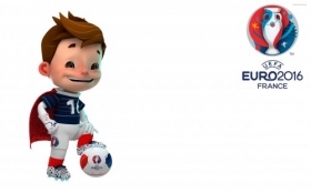 UEFA Euro 2016 Francja 024 Maskotka, Logo
