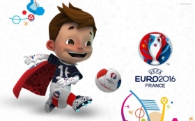 UEFA Euro 2016 Francja 025 Maskotka, Logo