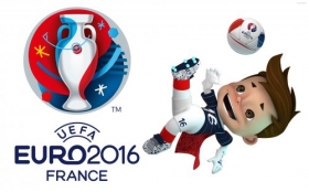 UEFA Euro 2016 Francja 028 Maskotka, Logo