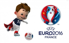 UEFA Euro 2016 Francja 029 Maskotka, Logo