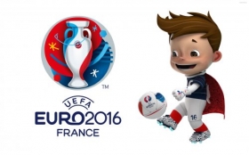 UEFA Euro 2016 Francja 030 Maskotka, Logo