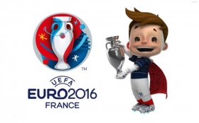 UEFA Euro 2016 Francja 031 Maskotka, Logo