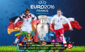 UEFA Euro 2016 Francja 036 Mecz Niemcy - Polska