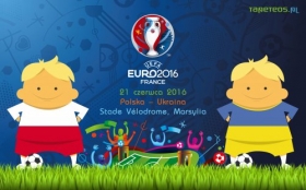 UEFA Euro 2016 Francja 040 Mecz Polska - Ukraina
