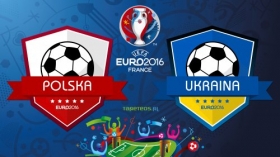 UEFA Euro 2016 Francja 045 Mecz Polska - Ukraina