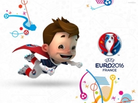 UEFA Euro 2016 Francja 073 Maskotka, Logo