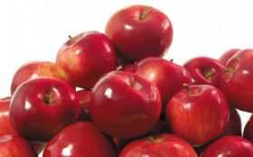 Jablka, Owoce 018 Czerwone
