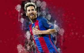 Lionel Messi 045 FC Barcelona, Primera Division, Hiszpania
