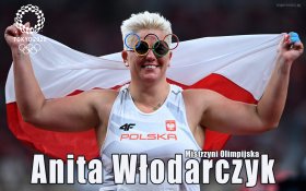 Igrzyska Olimpijskie Tokio 2020 028 Anita Wlodarczyk, Zloty Medal, Mistrzyni Olimpijska
