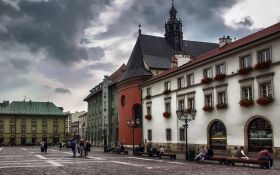 Krakow 015 Polska, Maly Rynek, Stare Miasto