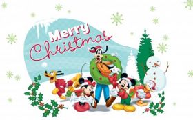 Swieta, Boze Narodzenie 2560x1600 190 Disney