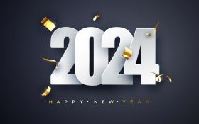 Sylwester, Nowy Rok, New Year 1196 Vector, Happy New Year 2024