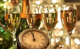 Sylwester, Nowy Rok, New Year 1680x1050 008 szampan