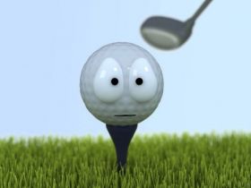 Humor 347 zabawny golf