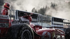 Formula 1, F1 103 Ferrari, Michael Schumacher, Samochod Wyscigowy