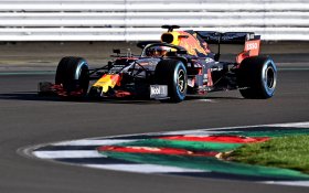 Formula 1, F1 209 Aston Martin Red Bull Racing RB16 2020 Max Verstappen