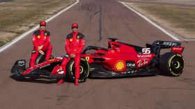 Formula 1, F1 292 Ferrari SF-23 2023 Charles Leclerc i Carlos Sainz