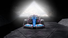Formula 1, F1 309 Alpine A523 Blue 2023