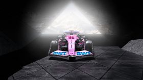 Formula 1, F1 310 Alpine A523 Pink 2023