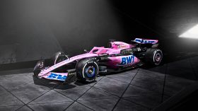 Formula 1, F1 311 Alpine A523 Pink 2023