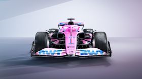 Formula 1, F1 312 Alpine A523 2023 Pink