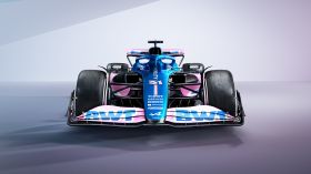 Formula 1, F1 313 Alpine A523 2023 Blue