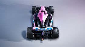 Formula 1, F1 314 Alpine A523 2023 Pink