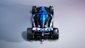 Formula 1, F1 315 Alpine A523 2023 Blue