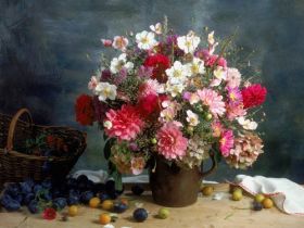 Aster Bouquet