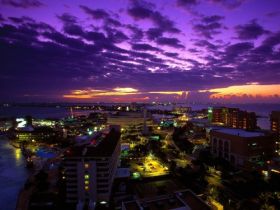 Cancun at Twilight, Mexico