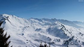 Zima, Winter 1920x1080 031 Gory, Mont Blanc