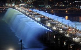 Most Banpo Bridge 002 Seoul, Korea Poludniowa