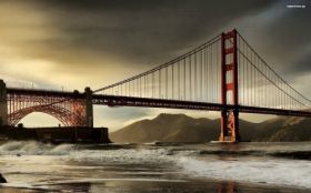 Most Golden Gate Bridge 018 San Francisco, Kalifornia