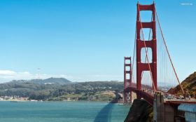 Most Golden Gate Bridge 023 San Francisco, Kalifornia