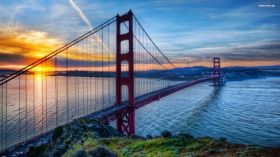 Most Golden Gate Bridge 039 San Francisco, Kalifornia