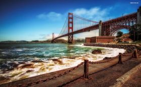 Most Golden Gate Bridge 040 San Francisco, Kalifornia