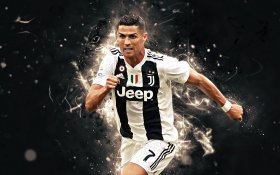 Cristiano Ronaldo 063 Juventus F.C. Wlochy Serie A