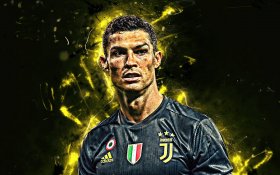Cristiano Ronaldo 080 Juventus F.C. Wlochy Serie A