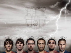 FC Barcelona 005 team