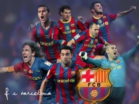 FC Barcelona 007 team