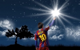 FC Barcelona 1280x800 005 Lionel Messi