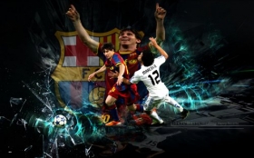 FC Barcelona 1280x800 012 Lionel Messi