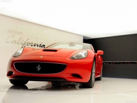Ferrari-California 2009 1600x1200 wallpaper 035