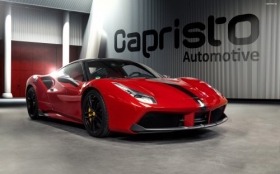 Ferrari 488 GTB 008 2016 Capristo Automotive